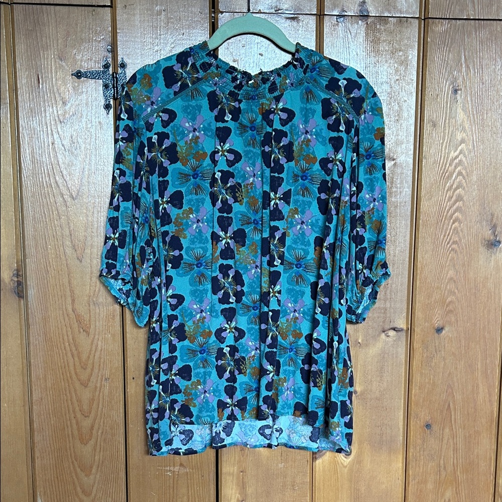 Knox Rose Floral Women's Top
